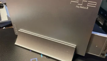 PS2 Slim 2 Вертикальная подставка