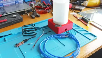Лампа настроения, напечатанная на 3D-принтере своими рука.. 1