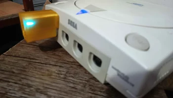 Адаптер Dreamcast BlueRetro 3
