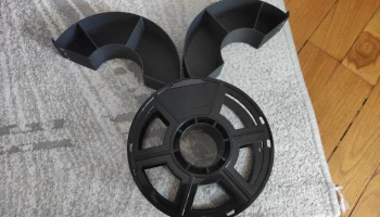 Flashforge PLA Pro - 0,5 кг - пустой контейнер для катуше.. 3