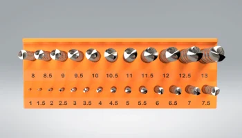 Держатель сверл &Oslash;1-13 мм 4