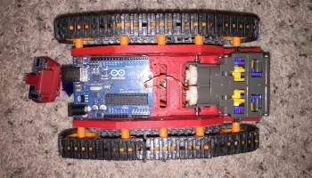 CollegeBot с двухмоторным редуктором 3