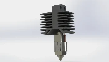 Полная сборка Hotend Стальная насадка Bambu Lab X1C...... 3