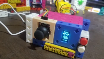 Электроблоки:PrintABlok DIY Snap Together Электроника...... 7