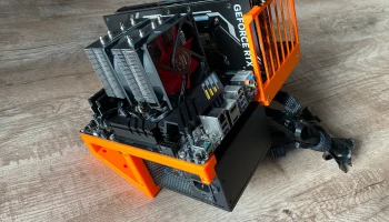 Корпус для ПК с открытой рамкой ATX Настольный...... 7