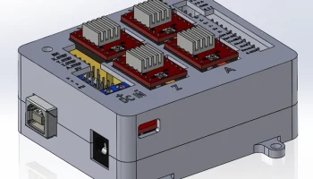 Чехол для щита с ЧПУ Arduino Uno R3 1