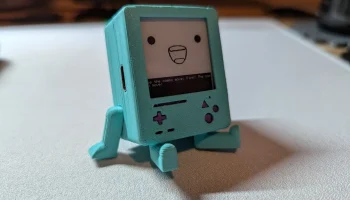 BMO - тамагочи на e-ink