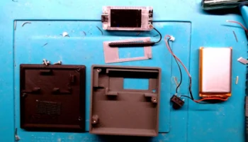 Тонкий узел T114 для Meshtastic 2