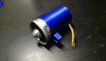 Упорная трубка Dr. Mad Thrust из сплава EDF 50 мм...... 2