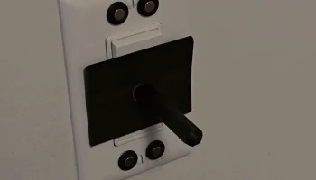Крышка выключателя света Decora в стиле ручного переключа... 1