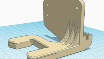Канал вентилятора Anycubic Kobra Dual Port 5015, усиленна...