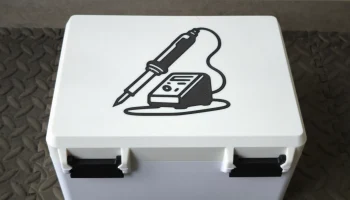 Ящик для инструментов для паяльной станции - Инструменты ..