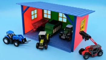 Toy Barn (для машин/тракторов в масштабе 1:50) 2