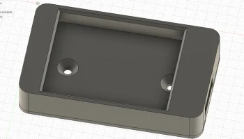 Чехол для сенсорного дисплея ESP32-2432S208 Sunton - USB-C 1