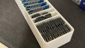 Gridfinity Wemos D1 Mini ESP32 ESP8266