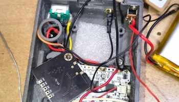 nomadBox - корпус Heltec V3, GPS, BME28 3