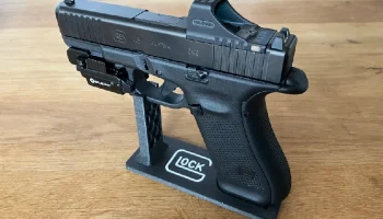 Подставка для пистолета Glock Gen 5 (различные версии) 1