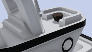 OpenVessel 2.0: The Yachty - практический эталон 3D-печати 2