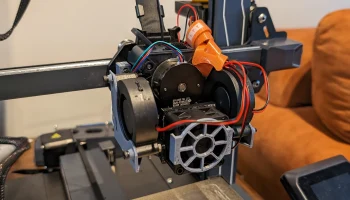 Мод Neptune 4 Silent Hotend 9