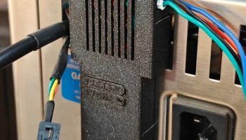 Неофициальный чехол Gaggiuino Gen 3 без головы ESP32-S3-N..