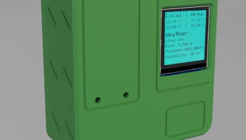 Метеостанция ESP32