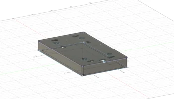 Чехол Waveshare ESP32-S3-Touch-LCD-7 5