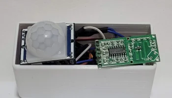 Чехол Espresense (ESP32 - DHT11 - PIR - RCWL-0516) 7