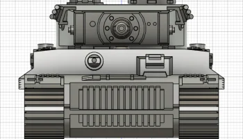 Panzerkampfwagen VI Тигр 1 H1 2