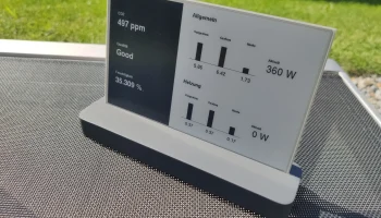 Подставка для электронной бумаги ESP32