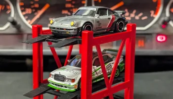 2-х и 3-х этажный лифт для моделей 1:64, HotWheels