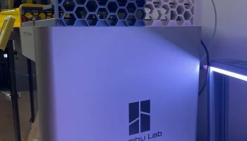 X3D Hex-a-Hub Стояк AMS и боковая стенка HSW 9