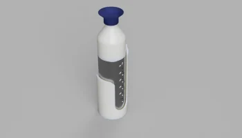 Велосипедный держатель для бутылки с водой Dopper 1