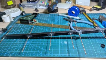 Направленная антенна LoRa Meshtastic Yagi-Uda, 868 МГц..... 1
