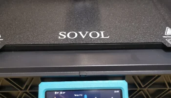Sovol SV08 - BTT HDMI 5 v1.2 Крепление для дисплея // рем...