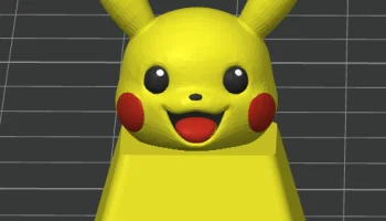 Клавиатура Pikachu Pokemon Keycap MX 1