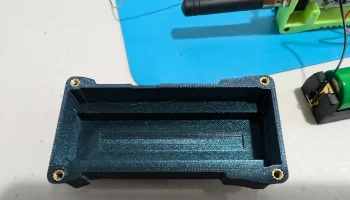 Чехол Heltec Wireless Paper 18650, обновленный вариант.....