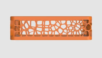 Держатель для мыла для душа Voronoi Поднос для ванной ком... 1