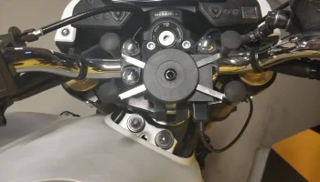 Держатель X-grip Honda Hornet pc41 3