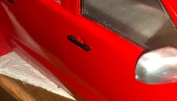 дверная ручка автомобиля в масштабе 1:10 Toyota Hilux....... 1