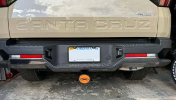 Крышка сцепного устройства с логотипом Hyundai Santa Cruz... 3