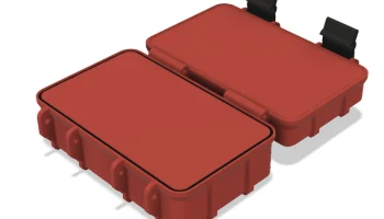 Полностью защищенная коробка Parametric V2........