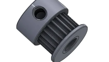 Шкив GT2 - 20T B5 4