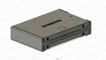 Двойное крепление SSD для лотка Fractal Design SSD Type B... Двойное крепление SSD для лотка Fractal Design SSD Type B...