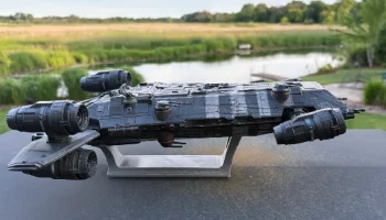 Star Wars Skeleton Crew Onyx Cinder_ Изменен размер и пер... 2