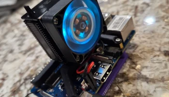 Адаптер Orange Pi 3B для кулера GeeekPi ICE Tower Raspber...