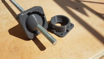 Шаровые шарниры для стола своими руками........