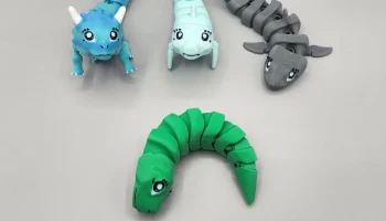 FLEXI FIDGET DESKTOP GUARDIAN - МИЛАЯ ЗМЕЯ 2