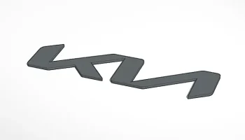 Новый передний значок Kia