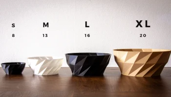 Коллекция Low Poly Bowl - Идея подарка / вдохновение для .. 1