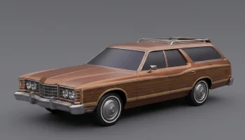 Винтажные автомобили - Ford LTD Country Squire Wagon 1974...